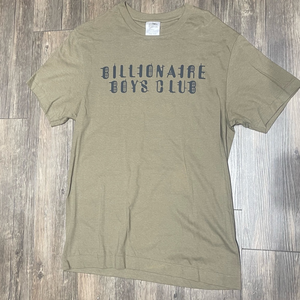 Large Brown Billionaire Boys Club t shirt